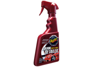Čistící prostředek na laky MEGUIARS, 0,473L Quik Detailer - přípravek pro lubrikaci claye