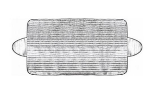 Sluneční clona PANACEA, s.r.o., PANACEA zim/let clona 200/156x70cm