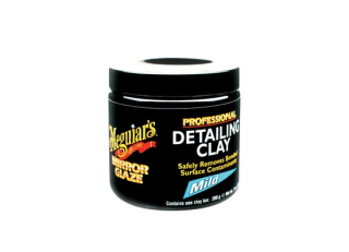 Čistící prostředek na laky MEGUIARS, 0,2KG Professional Detailing Clay - Mild - dekontaminační hmota, jemná