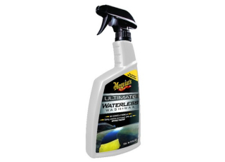 Čistící prostředek na laky MEGUIARS, 0,768L Ultimate Waterless Wash & Wax - přípravek pro mytí bez vody, s voskem