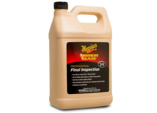 Čistící prostředek na laky MEGUIARS, 3,78L Final Inspection - přípravek pro údržbu laku a lubrikaci při práci s clayem