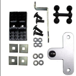 Držák jízdních kol, nosič na tažné zařízení CRUZ, Střešní nosič Bike-Rack kit for Airo bars