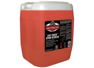 Čistící prostředek na laky MEGUIARS, 18,92L Last Touch Spray Detailer - detailer pro odstranění lehkých nečistot, lubrikaci laku a posílení lesku