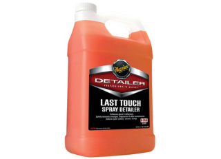 Čistící prostředek na laky MEGUIARS, 3,78L Last Touch Spray Detailer - detailer pro odstranění lehkých nečistot, lubrikaci laku a posílení lesku
