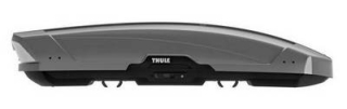 Střešni box THULE, Střešní box Motion XT XL lesklá titanová