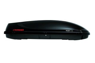 Střešni box KAMEI, Husky 510 black highgloss / DuoLift - Střešni box