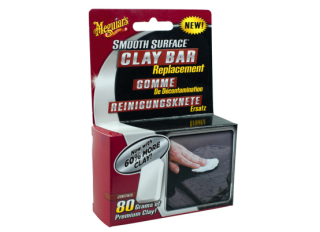 Čistící prostředek na laky MEGUIARS, 80G Smooth Surface Clay Bar Replacement - náhradní kostka claye
