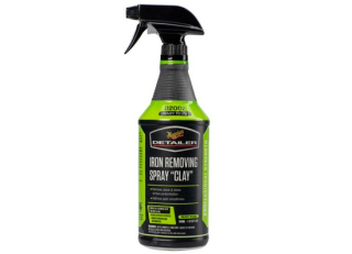 Čistící prostředek na laky MEGUIARS 0,946L Iron Removing Spray "Clay" - přípravek pro chemickou dekontaminaci laku a dalších povrchů