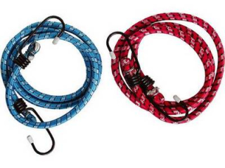 Popruh EXTOL, gumy upinaci, baleni 2ks, 100cm x O 8mm