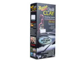 Čistící prostředek na laky MEGUIARS, Sada Quik Clay Starter Kit - základní sada pro dekontaminaci laku