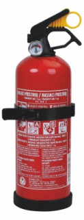 Hasicí přístroj SAG, Hasicí přístroj práškový 1kg (P1F/MP)