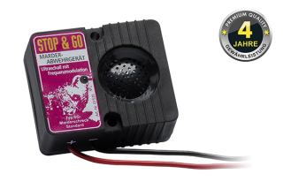 Ochrana proti kunám STOP&GO, Standard Ultraschallgerät - Ochrana proti kunám