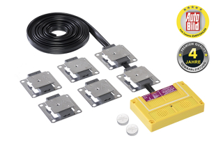 Ochrana proti kunám STOP&GO, 8 PLUS-MINUS Hochspannungsgerät mit Ultraschall - Ochrana proti kunám