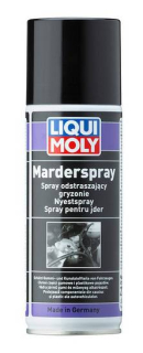 Odstraňovač pachů, ochrana proti kunám LIQUI MOLY, Marderspray - 0,2L Ochrana proti hlodavcům (bez BIOCIDU)