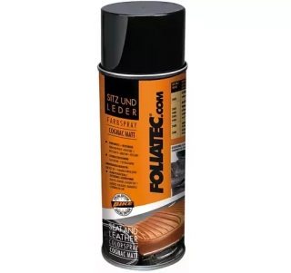 Foliatec 2405 Koňaková matná barva na kůži a koženku Seat & Leather 400ml