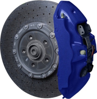FOLIATEC BRZDOVÁ BARVA MODRÁ - SADA, PERFORMANCE BLUE METALLIC