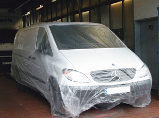 Bezpečnostní fólie HornBauer, Eco Line paint film - Bezpečnostní fólie