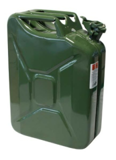 Kanystr na palivo VALPRO, 20L Kanystr na PHM