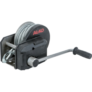 Naviják AL-KO 901 PLUS s brzdou (900kg) s lanem 12,5m