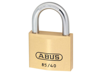 Visací zámek ABUS Mechanical 85/40 40mm Brass Padlock Keyed 709 - ABUKA02456
