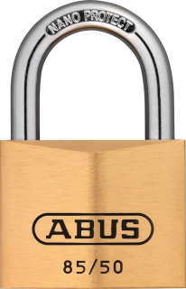 Visací zámek ABUS MOSAZ 85/50 GL.-2692