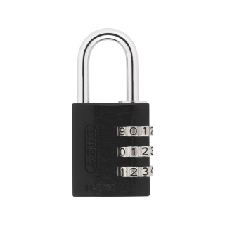 Visací zámek ABUS ABUS 145/30 černý 3-místný číselný kód
