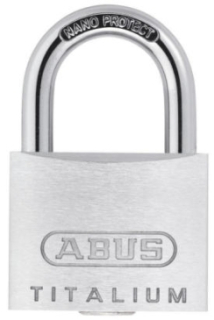 Visací zámek ABUS Titalium 64TI/50