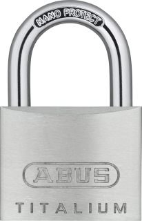 Visací zámek ABUS Titalium 64TI/50 6511