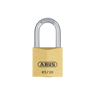 Visací zámek ABUS 85/40 se 2 klíč - mosaz i