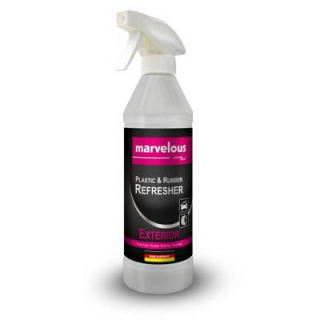 Prostředek pro péči o gumu BLUECHEM 0,5L Plastic & Rubber Refresher Exterior - Oživovač plastu a gumy - Exteriér