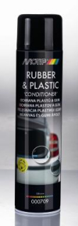 Prostředek pro péči o gumu MOTIP, 0,6L Ochrana plastů a gum