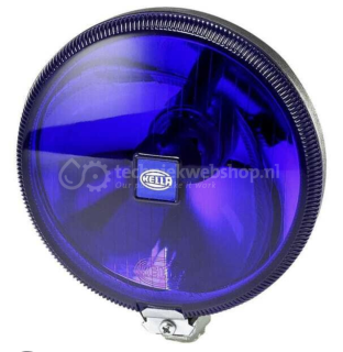Výstražné světlo HELLA Halogen H3, Modrá
