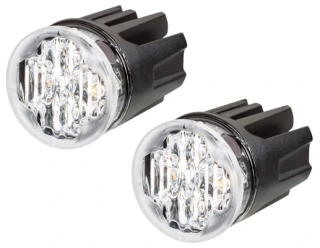 Výstražné světlo HELLA 2XD 014 564-001 Polohové světlo LED modrá