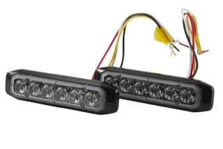 Výstražné světlo HELLA 2XD 014 562-811 LED zábleskový maják - BST-Slim