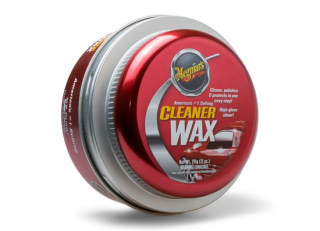 MEGUIARS, 0,311KG Cleaner Wax Paste - tuhá, lehce abrazivní leštěnka s voskem