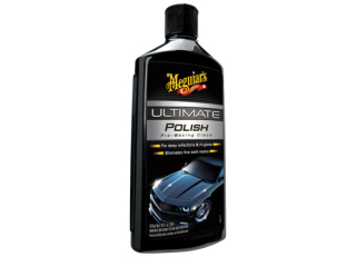 Leštění / politura MEGUIARS, 0,473L Ultimate Polish - neabrazivní leštěnka pro maximální lesk