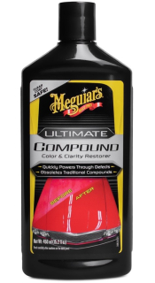 Leštění / politura MEGUIARS, 0,45L Ultimate Compound - leštěnka na lak