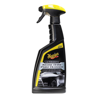 Leštění / politura MEGUIARS, 0,473L Ultimate Insane Shine Paint Glosser - maskovací leštěnka v rozprašovači pro zakrytí drobných defektů