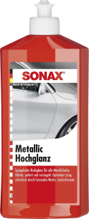 Leštění / politura SONAX, 0,25L Leštěnka na metalízu