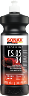 Leštění / politura SONAX, 1L PROFILINE Brusná pasta bez silikonu - středně hrubá 5/4