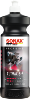 Leštění / politura SONAX, 1L PROFILINE CUTMAX - Brusná pasta 6/4