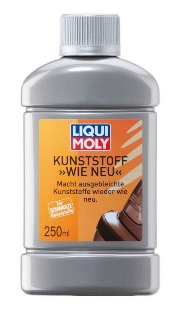 Čistič plastů LIQUI MOLY, Kunststoff »Wie Neu« - 0,25L Plasty "Jako nové"