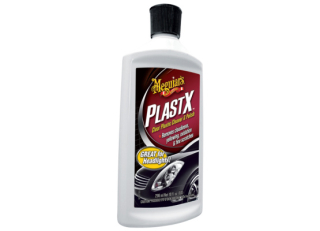 Čistič plastů MEGUIARS, 0,296L PlastX - leštěnka na čiré plasty