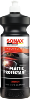 Čistič plastů SONAX, 1L PROFILINE Čistič vnějších plastů - bez silikonu