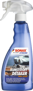 Čistič plastů SONAX, 0,5L XTREME Detailer na vnější a vnitřní plasty
