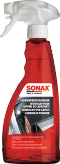 Impregnace zakrytí/textílie SONAX, 0,5L Čistič střech kabrio