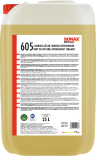Univerzální čistící prostředek SONAX, 25L Aktivní předmytí