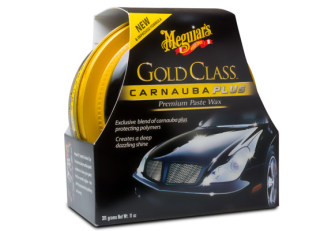 Leštění / politura MEGUIARS, 0,311KG Gold Class Carnauba Plus Premium Paste Wax - tuhý vosk s obsahem přírodní karnauby
