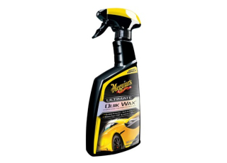 Leštění / politura MEGUIARS, 0,473L Ultimate Quik Wax - vylepšený polymerový rychlý vosk, v rozprašovači