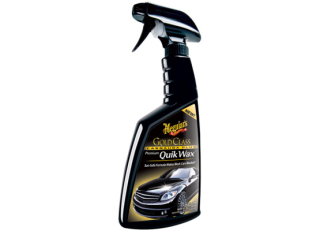 Leštění / politura MEGUIARS, 0,473L Gold Class Carnauba Plus Premium Quik Wax - rychlý vosk v rozprašovači